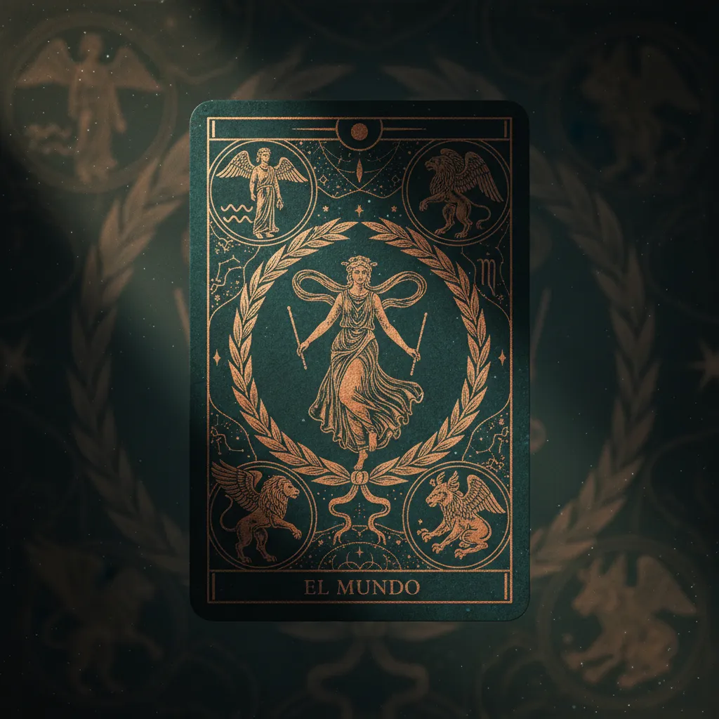 El Mundo en el Tarot: Significado, Historia y Simbolismo