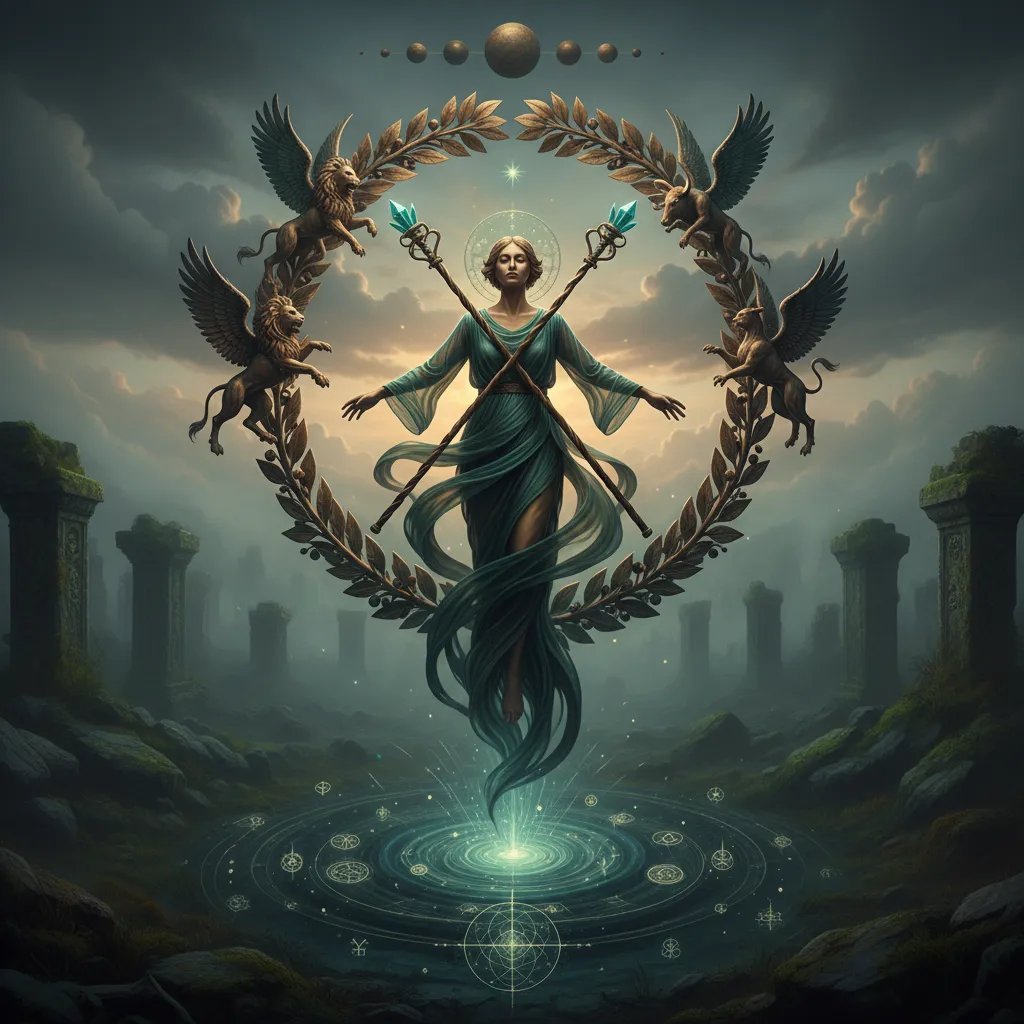 Significado de la carta El Mundo en el Tarot: Simbolismo y Realización