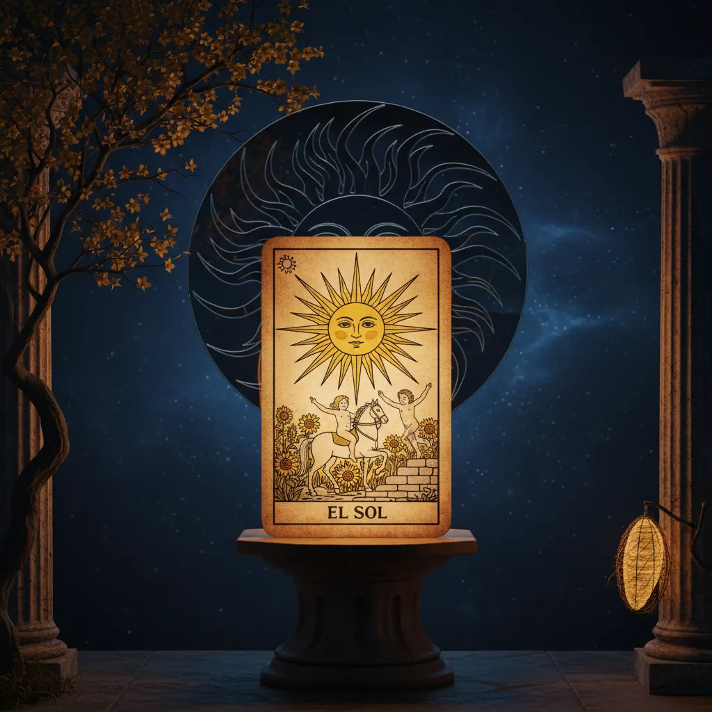 Significado de la carta El Sol en el Tarot: Éxito y Crecimiento Personal