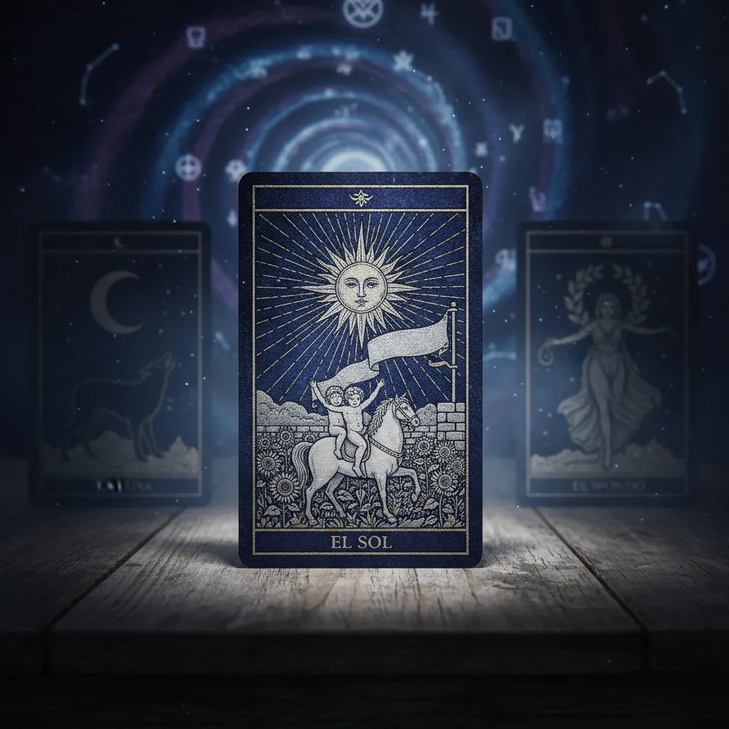 Significado de la carta El Sol en el Tarot: Éxito y Felicidad