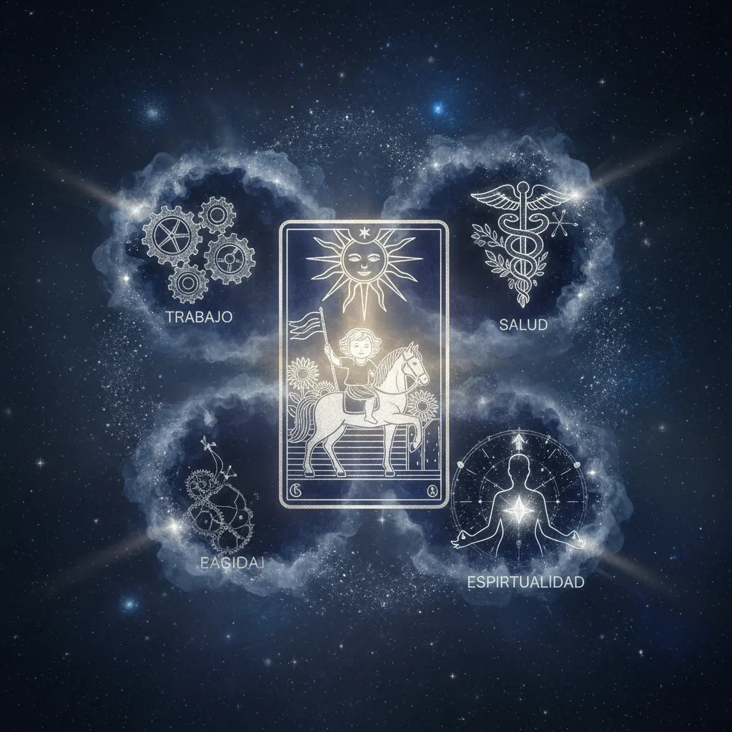 Significado de la carta El Sol en el Tarot: Trabajo, Salud y Espiritualidad