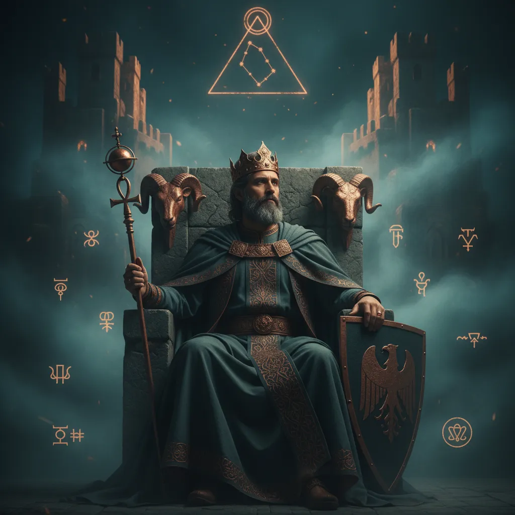 Significado de la carta El Emperador en el Tarot: Autoridad y Sabiduría
