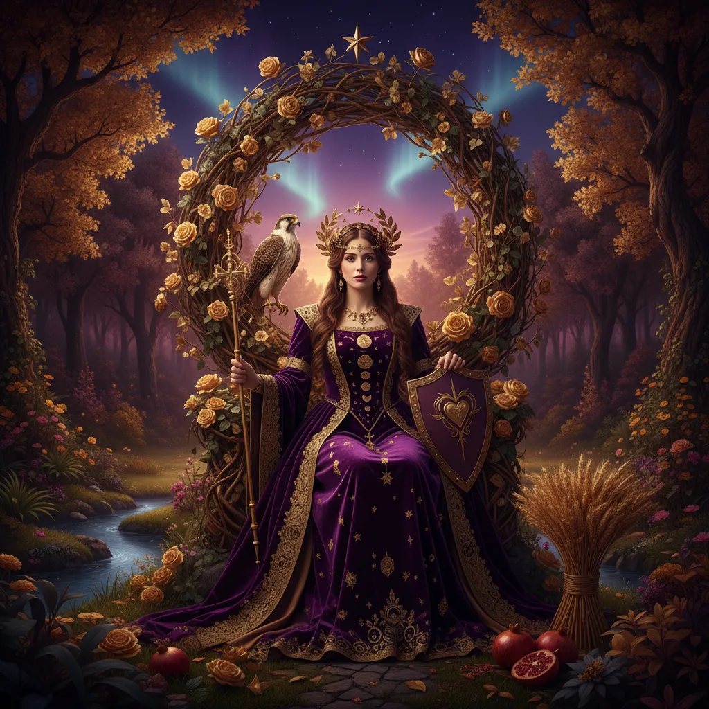 La Emperatriz en el Tarot: Historia, Significado y Simbolismo