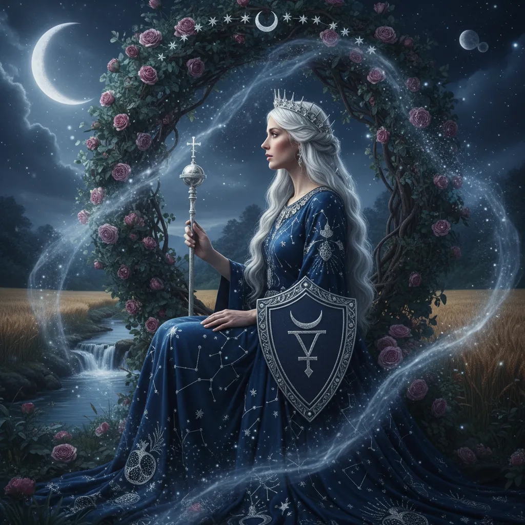 Significado de la carta de la Emperatriz en el Tarot: Símbolos y Mensajes