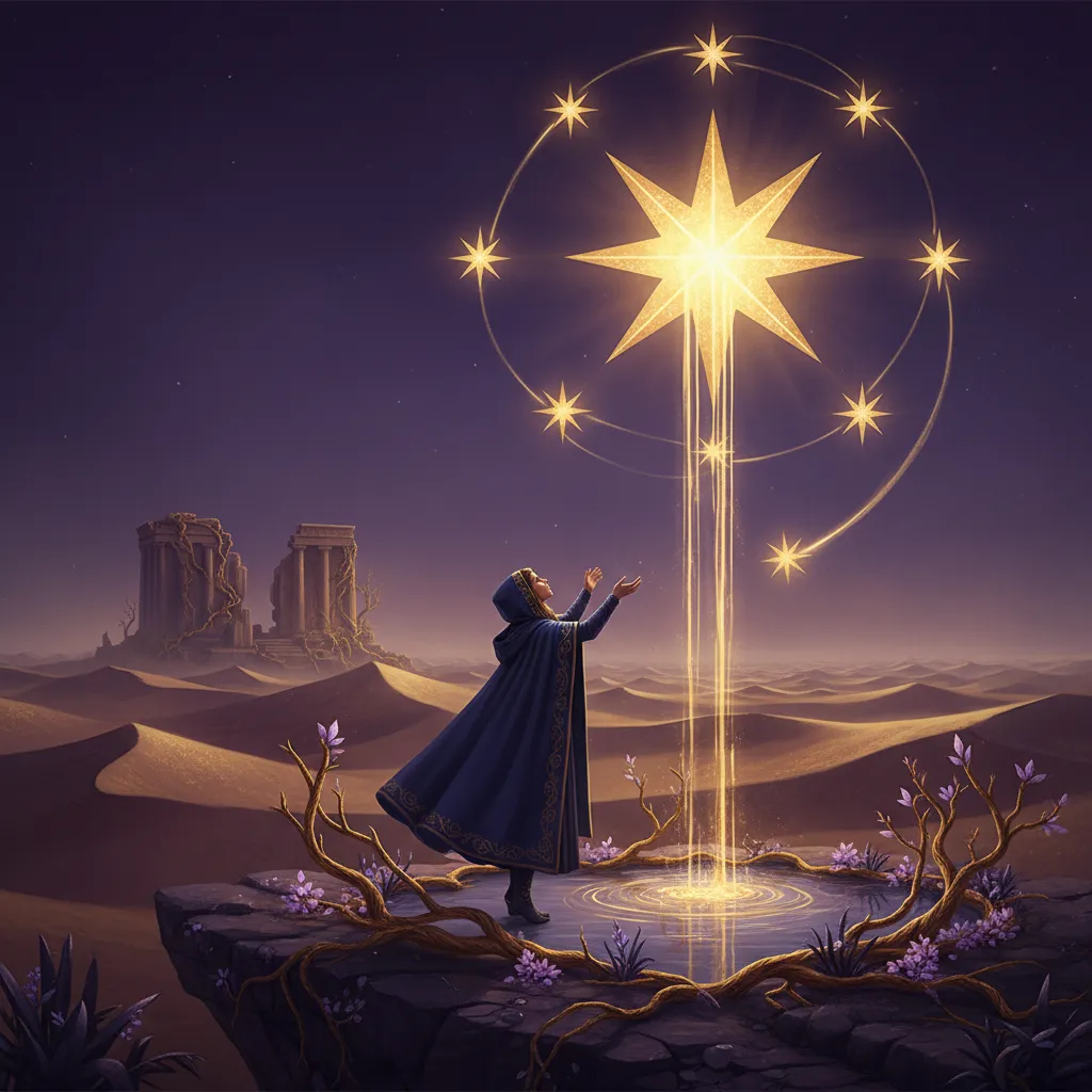 Significado de la carta de la Estrella: Esperanza y guía en el Tarot