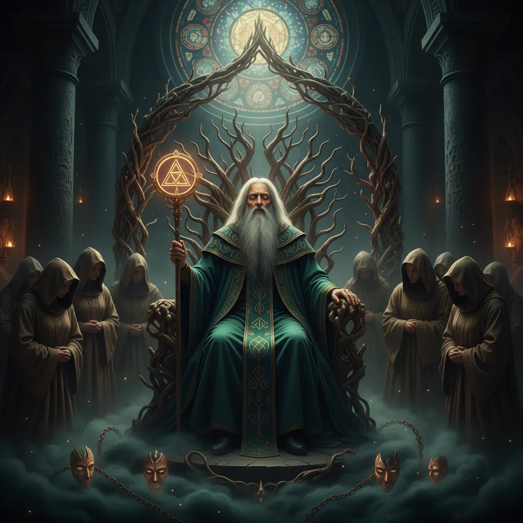 El Hierofante: Significado, Historia y Simbolismo en el Tarot