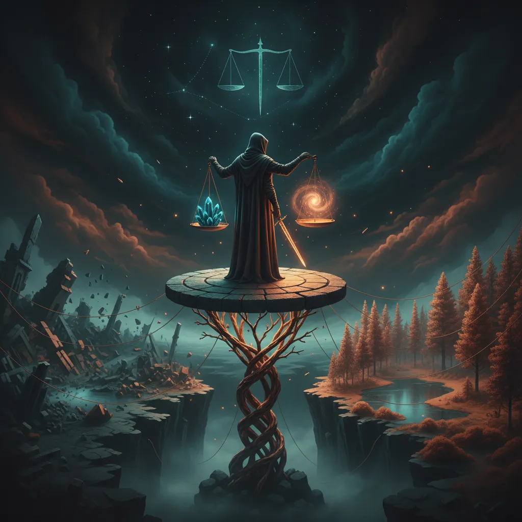 Significado de la carta de la Justicia en el Tarot: Equilibrio y Consecuencias