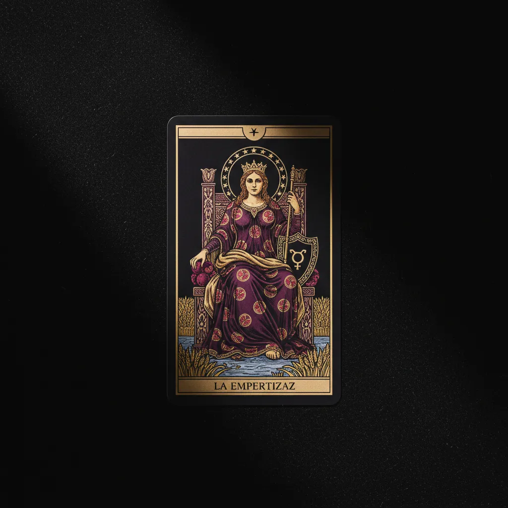 La Emperatriz: Significado en el Tarot, Amor y Fertilidad
