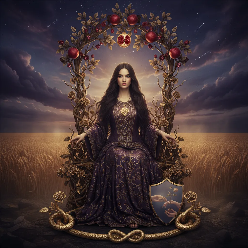 Significado de la carta La Emperatriz: Simbología y mensajes ocultos