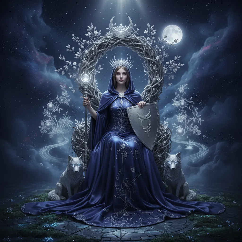 La Emperatriz en el Tarot: Significado, Intuición y Abundancia