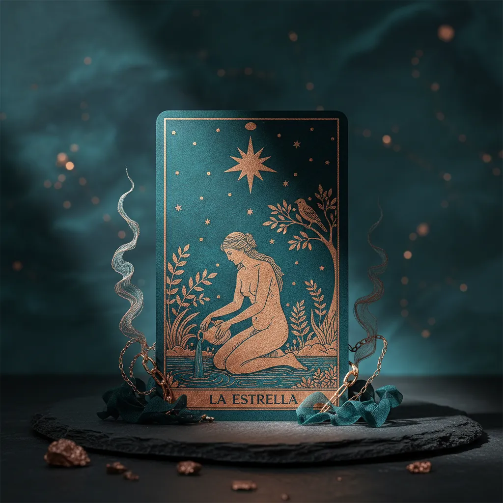 Significado de la carta La Estrella en el Tarot: Emociones y Liberación