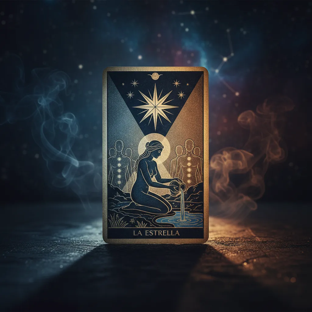 La Estrella en el Tarot: Significado, Simbolismo e Interpretación