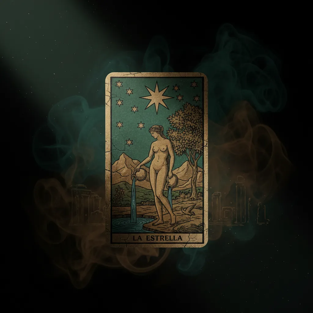Significado de la carta de La Estrella en el Tarot: Esperanza y Realidad