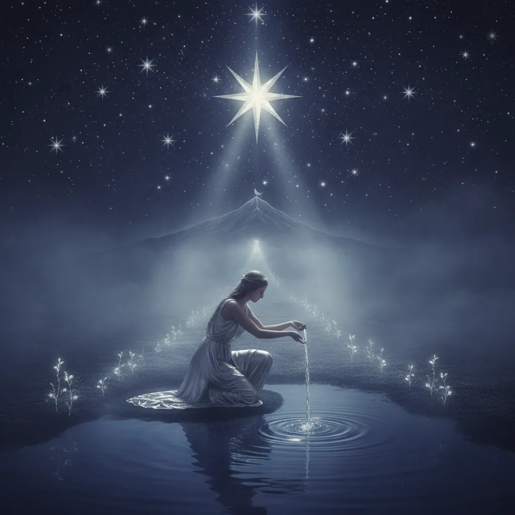 Significado de la carta de La Estrella: Esperanza y guía en el Tarot