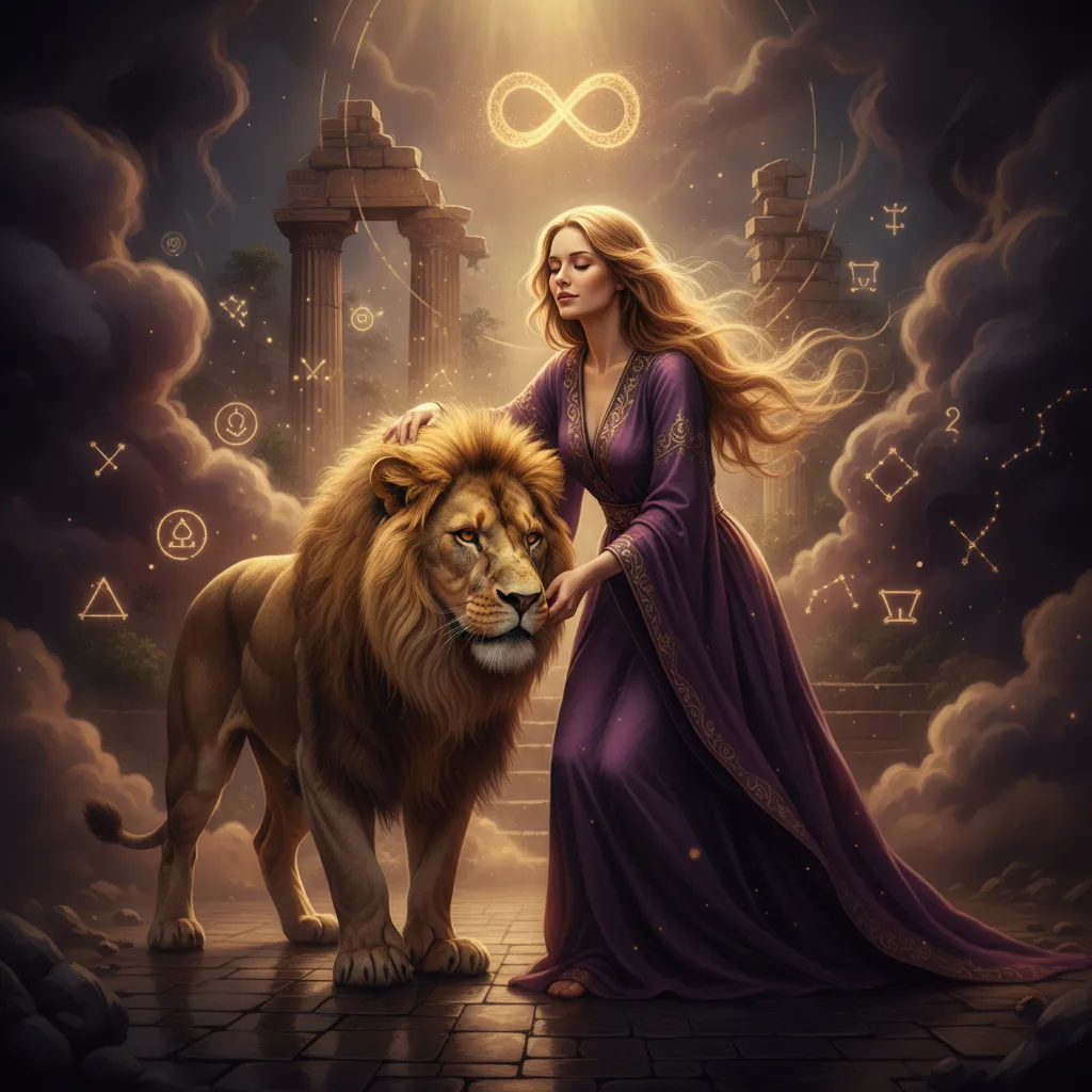 Significado de la carta La Fuerza: Simbología y claves espirituales