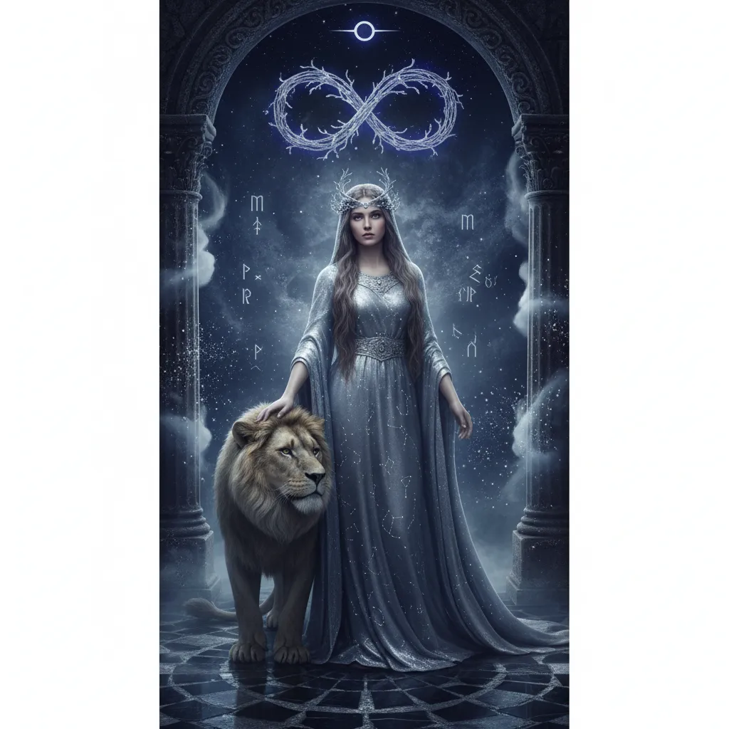 La Fuerza en el Tarot: Significado y consejos en posición vertical