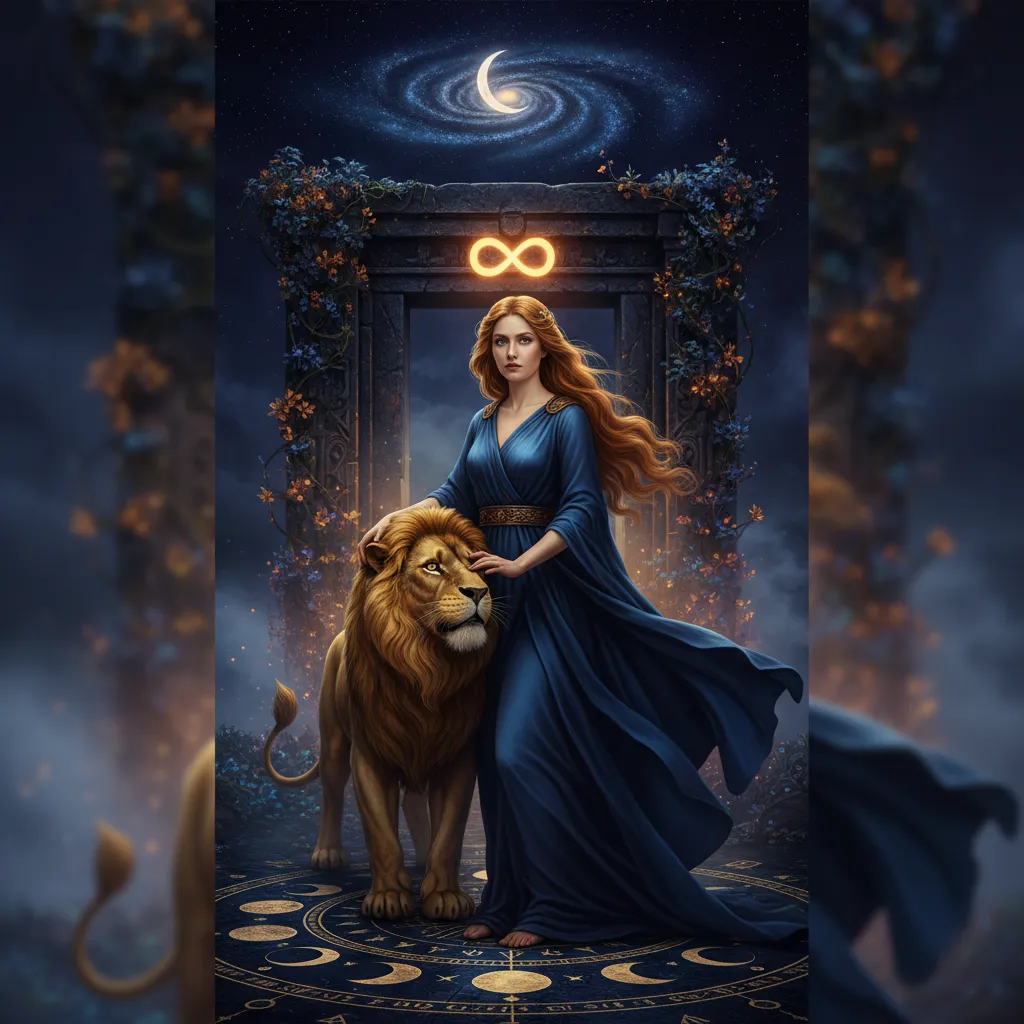Significado de la carta La Fuerza en el tarot: Amor, dinero y salud