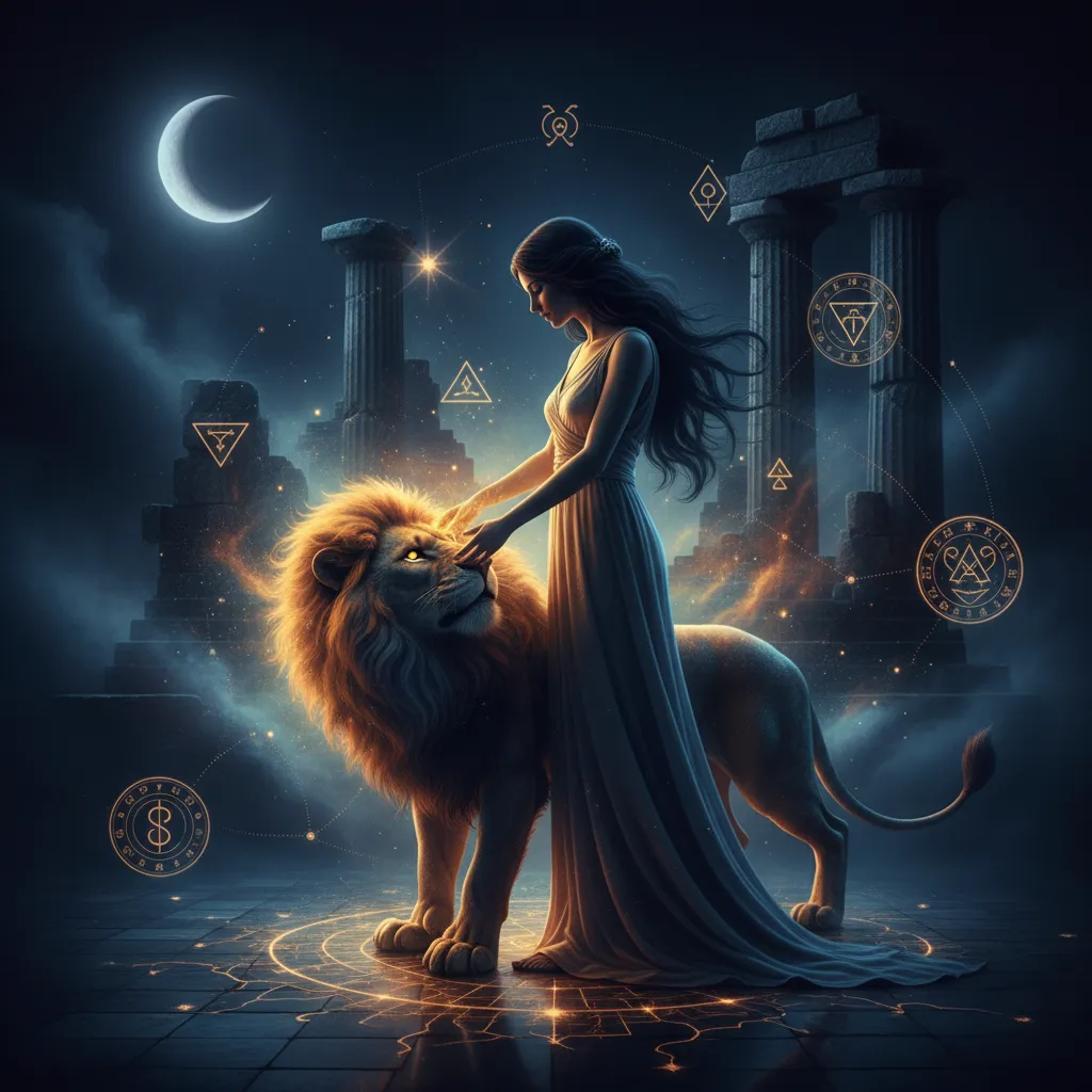 Significado de la carta La Fuerza en el Tarot: Domina tu bestia interior