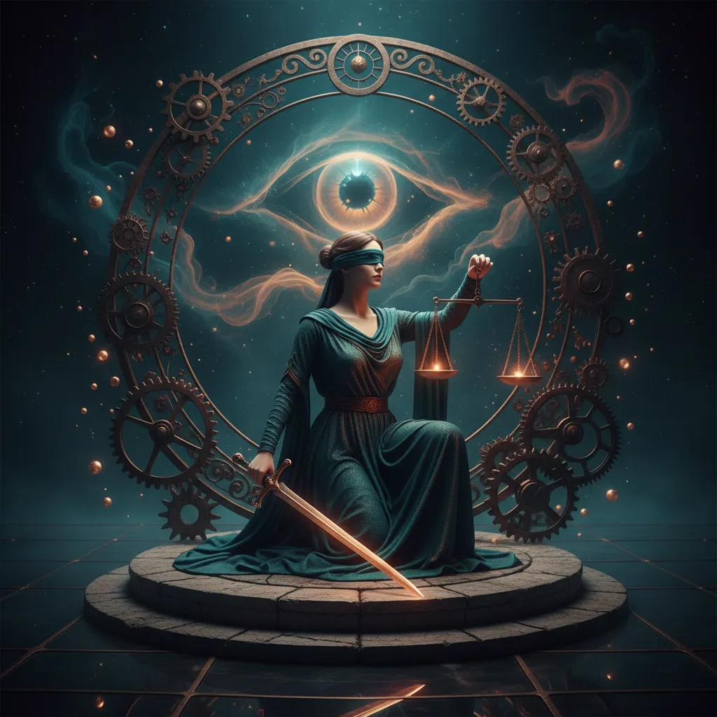 Significado de la carta La Justicia en el Tarot: Equilibrio y Karma