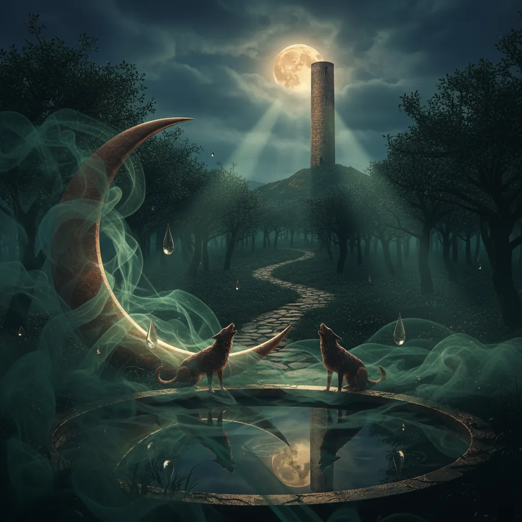 Significado de la carta La Luna en el Tarot: Simbología y mensajes ocultos