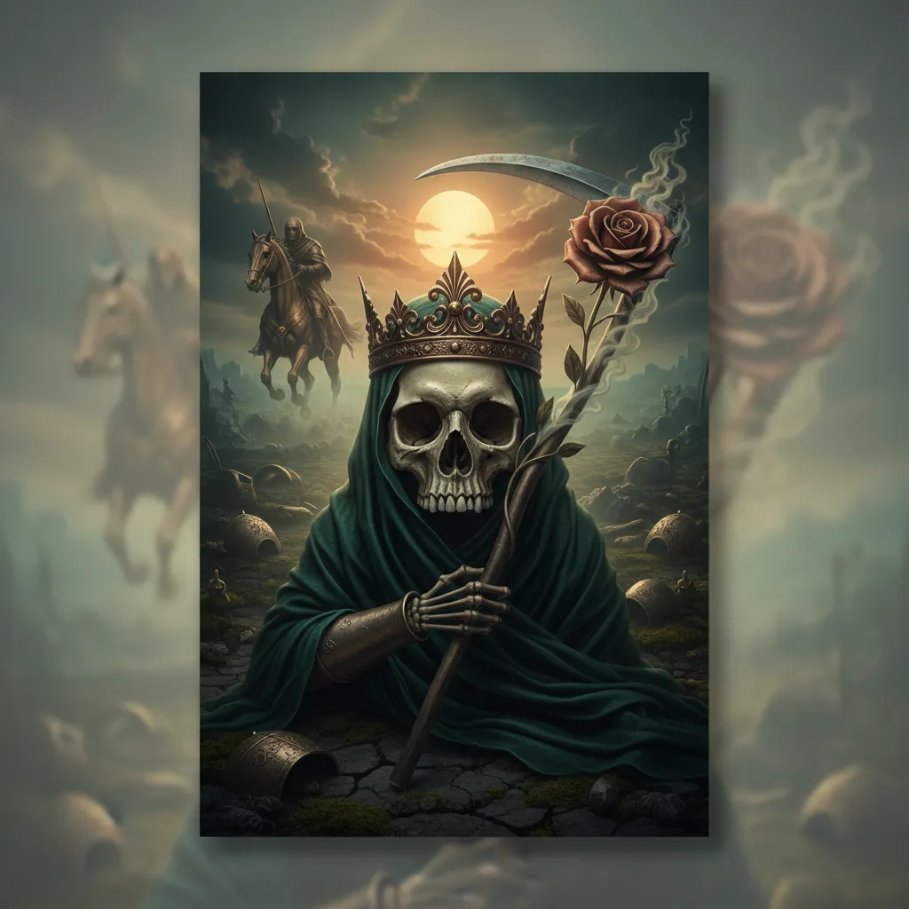 Significado de la carta La Muerte: Simbolismo y transformación