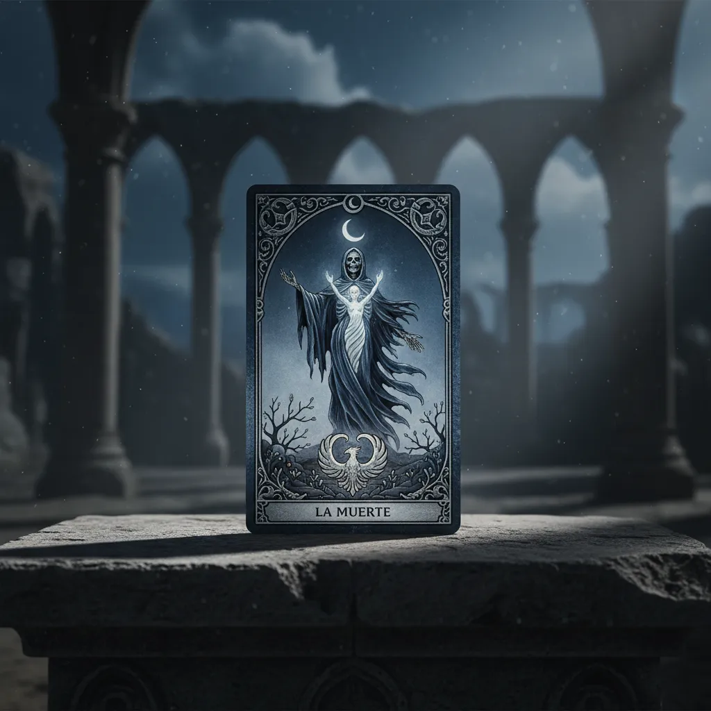 Significado de la carta La Muerte en el Tarot: Renacimiento y Cambio