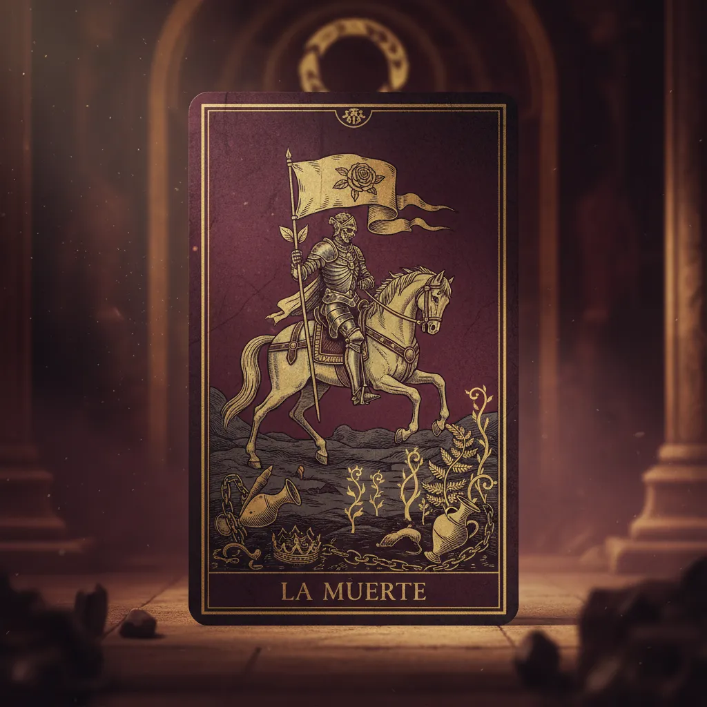 La Muerte en el Tarot: ¿Qué significa realmente esta carta?