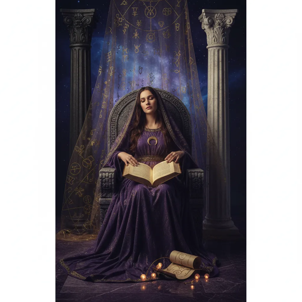 La Sacerdotisa en el Tarot: Significado, Intuición y Consejos