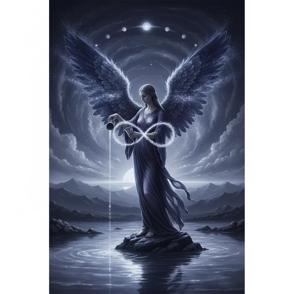 Significado de la carta La Templanza: Moderación y Equilibrio en el Tarot