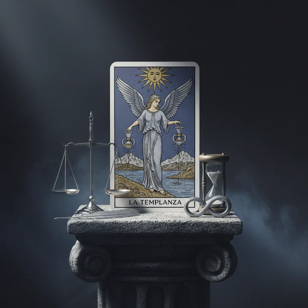 La Templanza: Significado, Simbolismo y Equilibrio en el Tarot