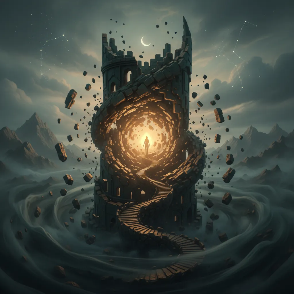 Significado de la carta La Torre en el Tarot: Guía de interpretación
