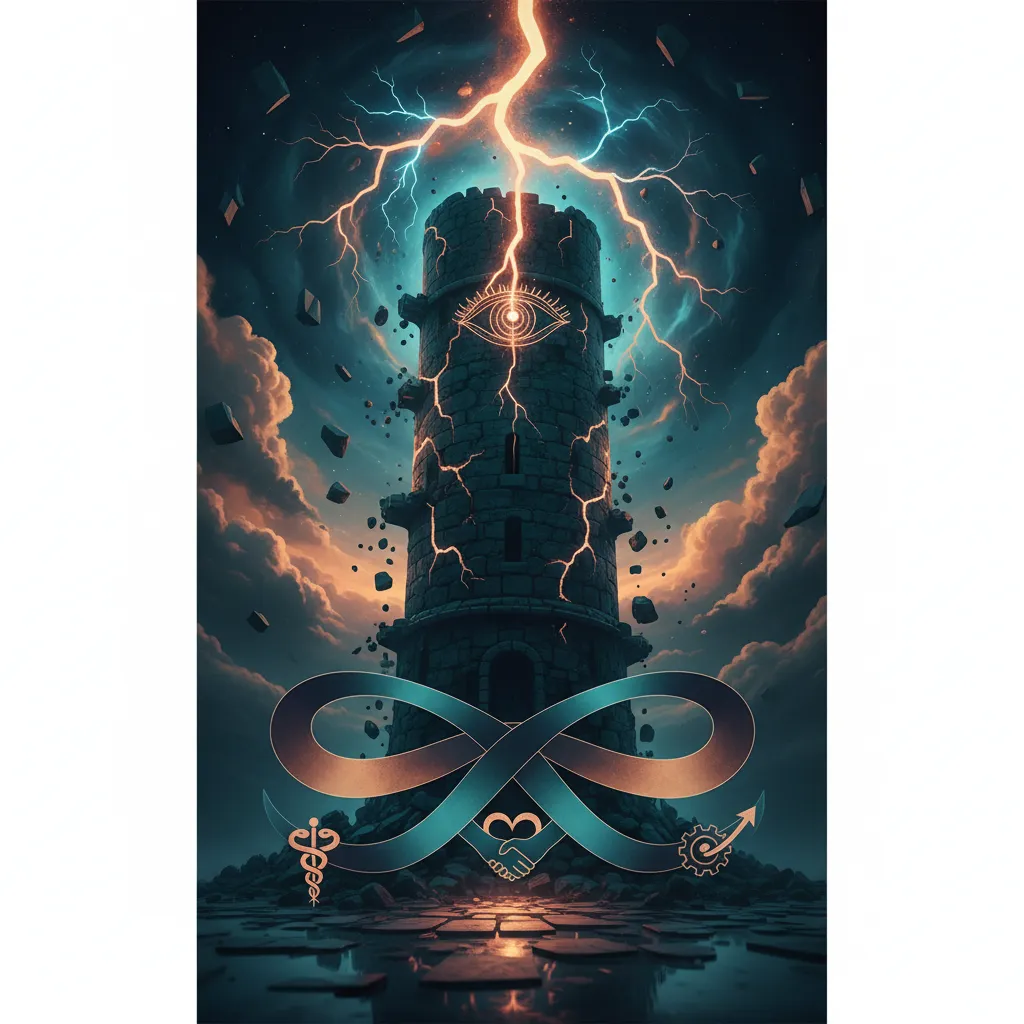 Significado de la carta La Torre en el Tarot: Guía de interpretación