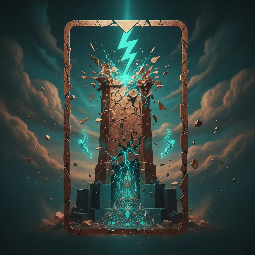 Significado de la carta La Torre en el Tarot: Transformación y Verdad