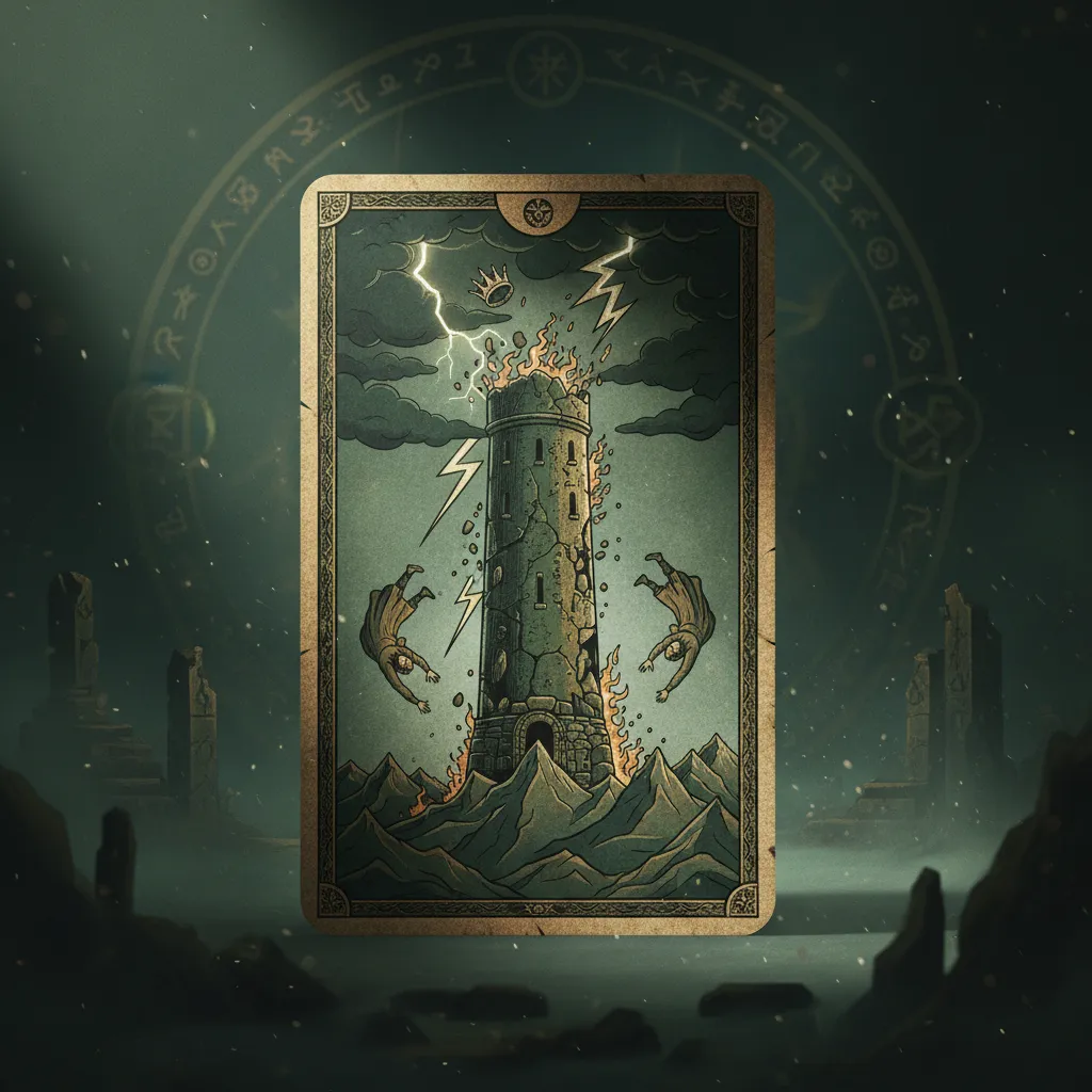 La Torre en el Tarot: Significado, Simbolismo e Interpretación