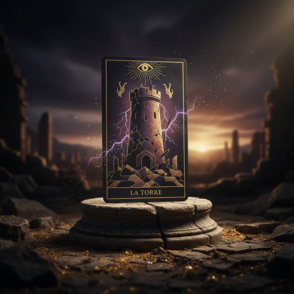 Significado de la carta La Torre en el Tarot: Interpretación y simbolismo