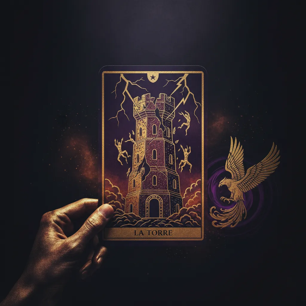 Significado de la carta La Torre en el Tarot: ¿Qué nos quiere decir?