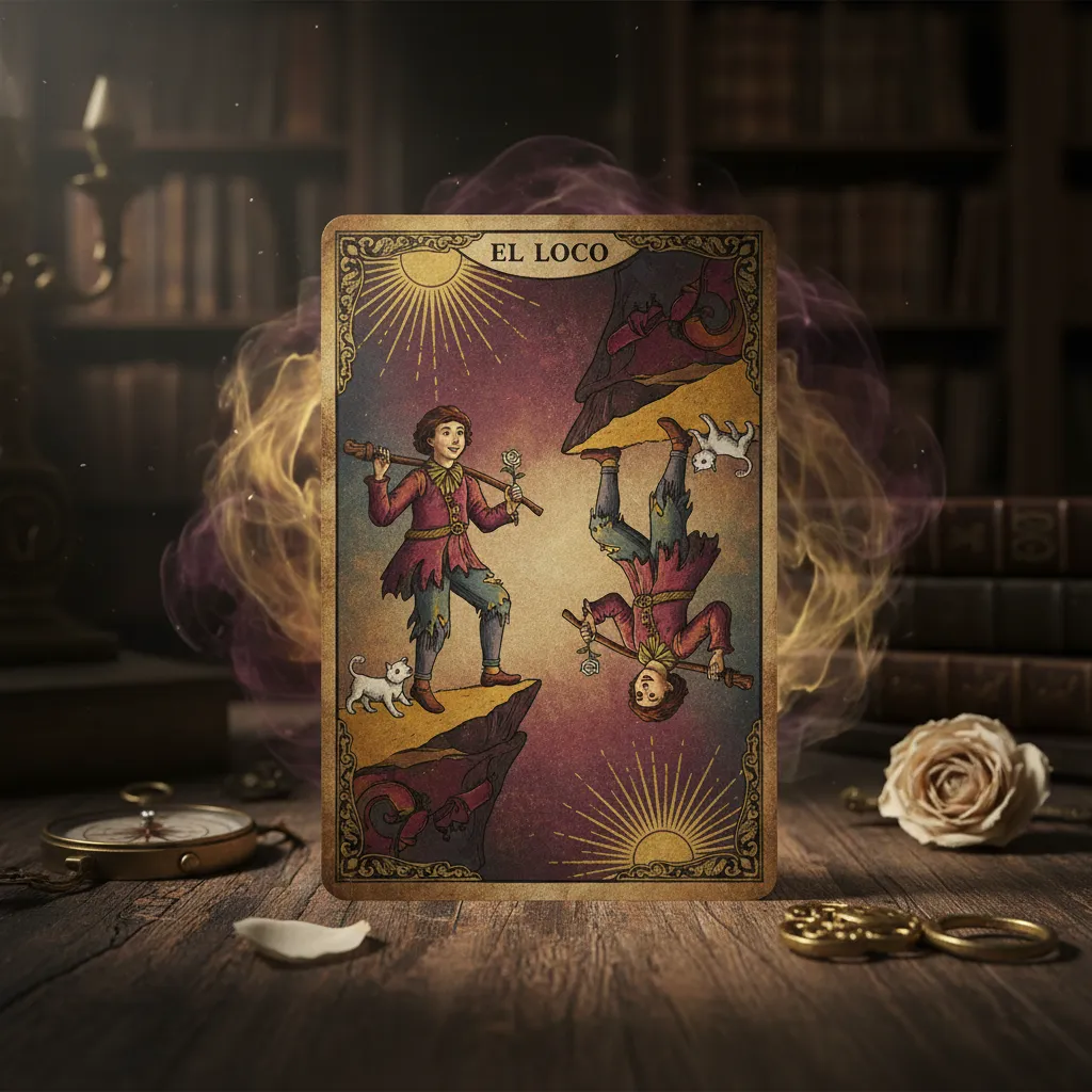 Significado de la carta del Loco en el Tarot: ¿Qué nos dice?