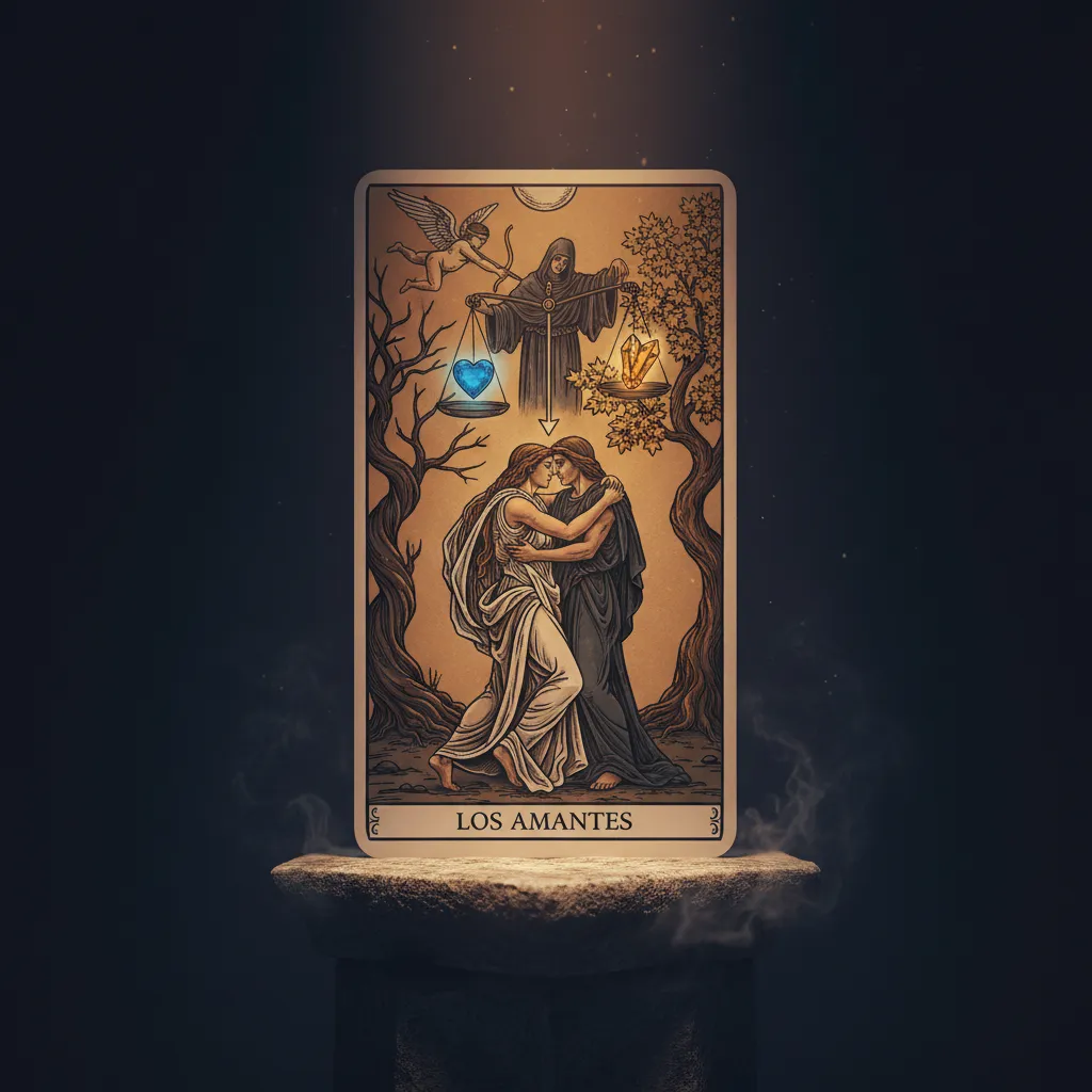 Significado de la carta Los Amantes: Amor, Valores y Decisiones