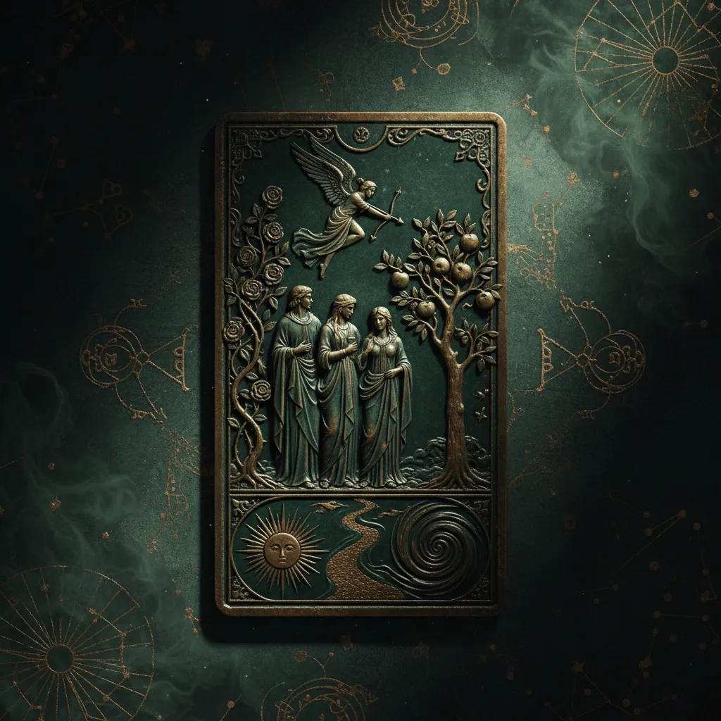 Los Amantes en el Tarot: Significado, Simbolismo y Decisiones