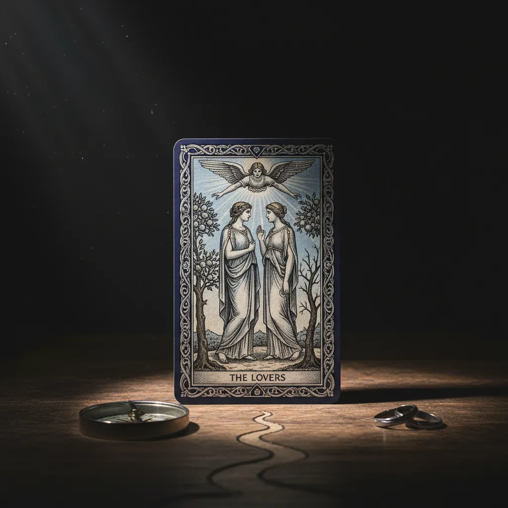 Significado de la carta Los Amantes en el Tarot: Amor y Decisiones