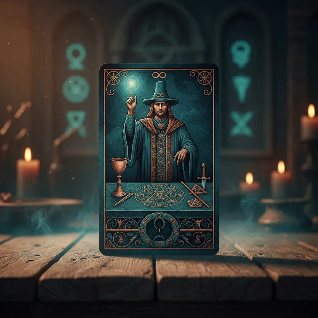 Significado de la carta del Mago en el Tarot: Revelación y Manifestación