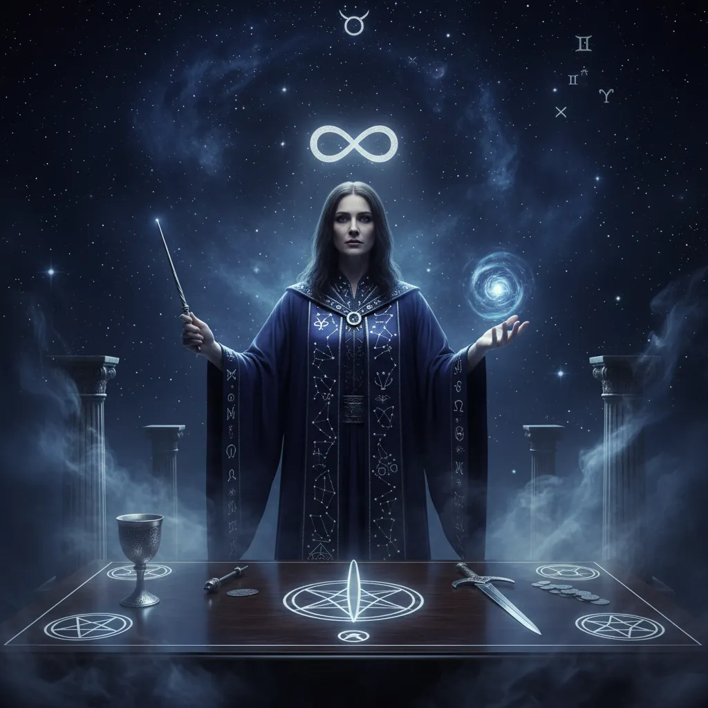 El Mago en el Tarot: Significado y Simbología Clave