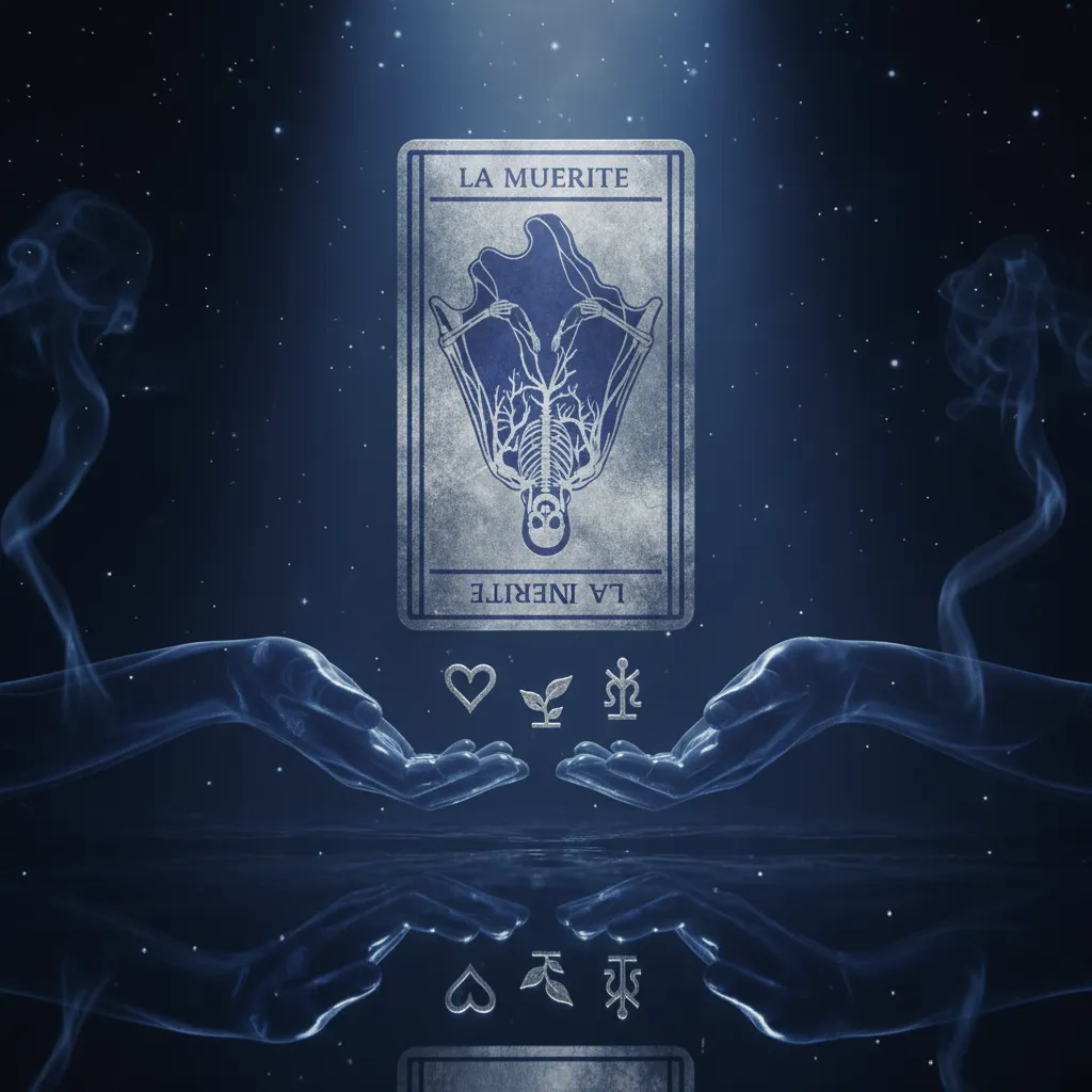 Significado de la carta de la Muerte invertida: Guía completa de interpretación