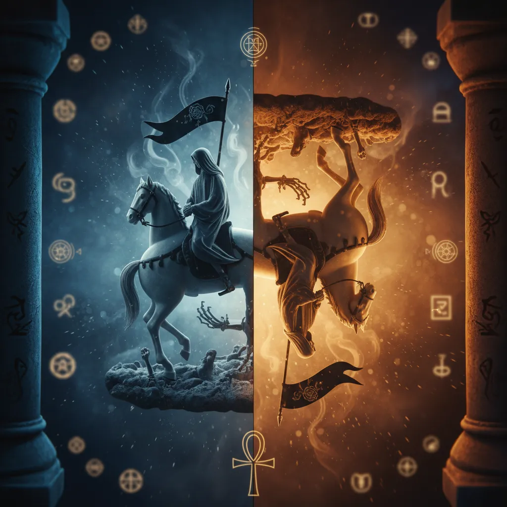 Significado de la carta de la Muerte en el Tarot: Vertical e Invertida