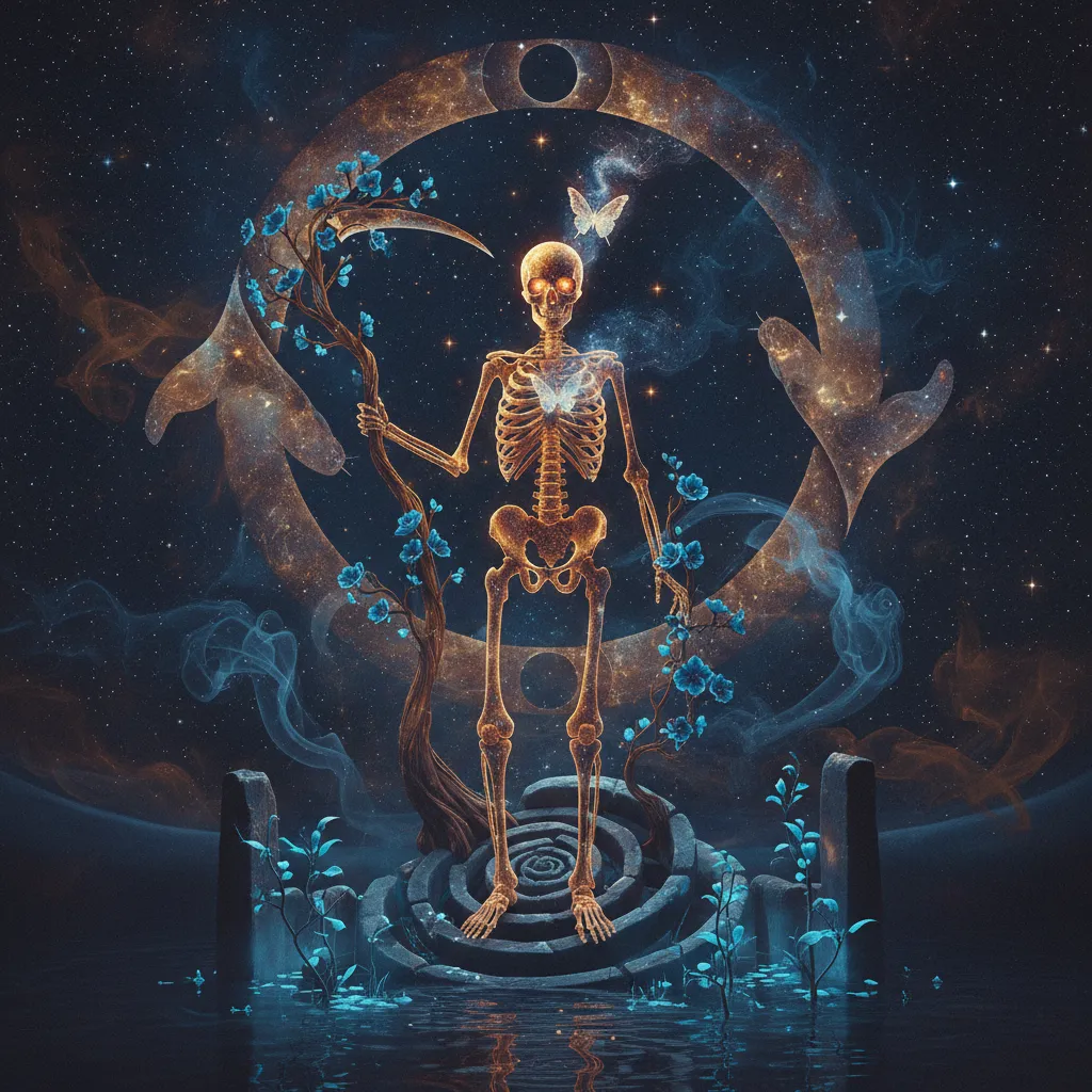 Significado de la carta de la Muerte en el Tarot: Transformación y nuevos comienzos