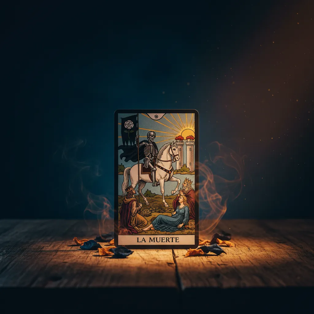 Significado de la carta de la Muerte en el Tarot: ¿Qué nos quiere decir?