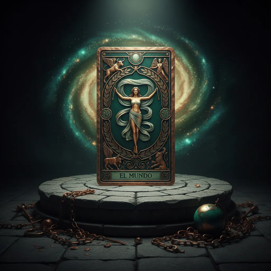 Significado de la carta del Mundo en el Tarot: Maestría y Plenitud