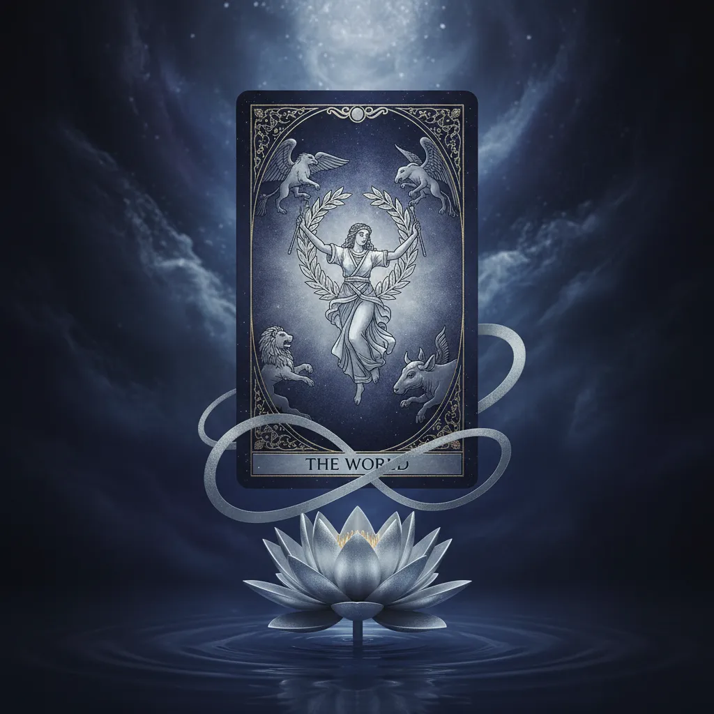 Significado de la carta del Mundo en el Tarot: Renacimiento y Oportunidades