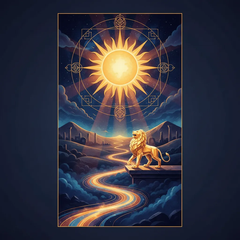 Significado de la carta del Sol en el Tarot: Vitalidad y Éxito