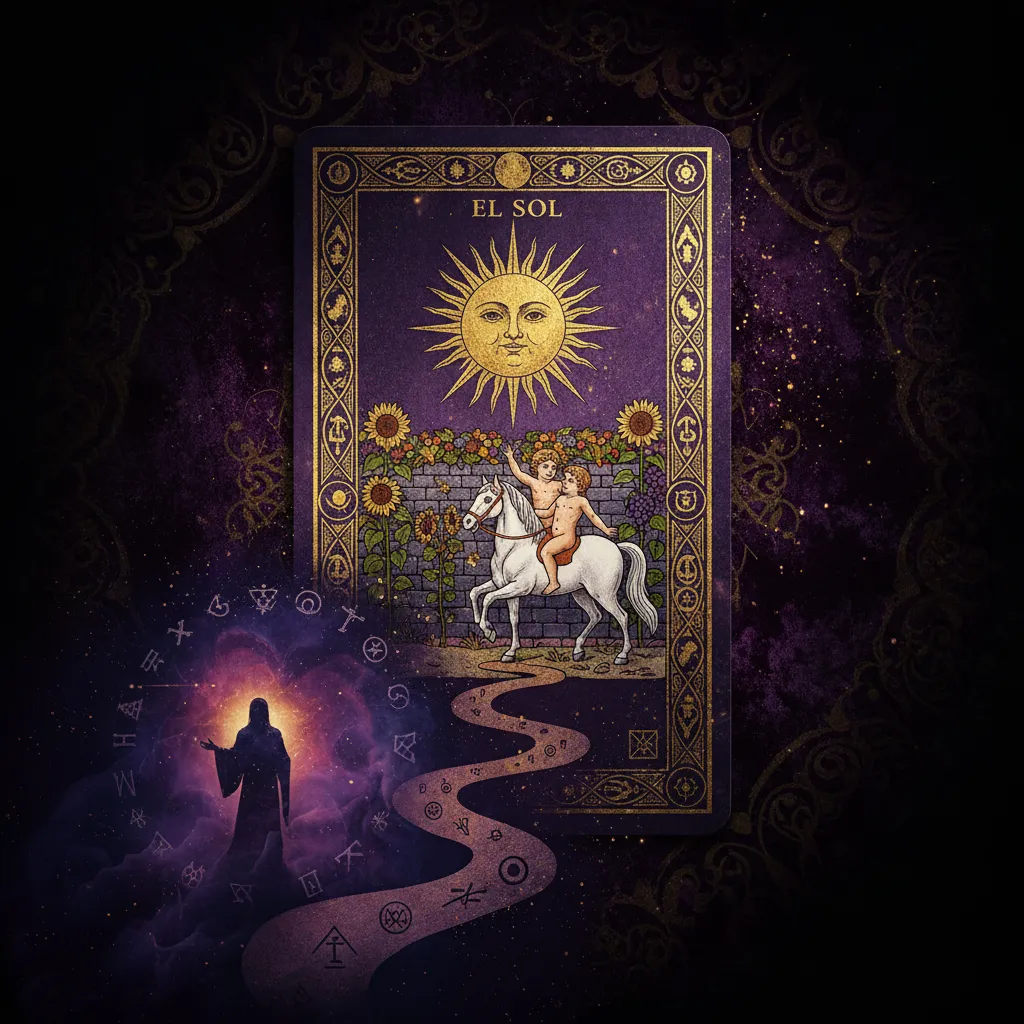 Significado de la carta del Sol en el Tarot: Historia y Simbolismo